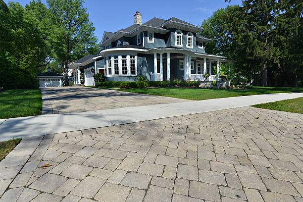 Best Colored Driveway Pavers in Lake Elmo, MN